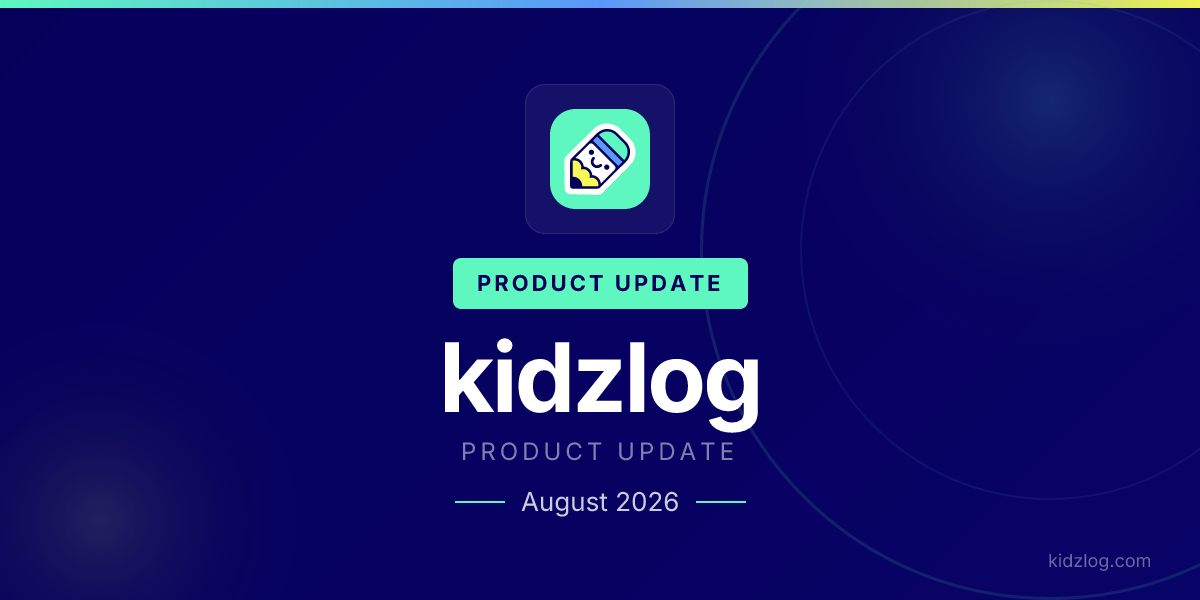 KidzLog product updates: online enrollment and fillable PDF forms