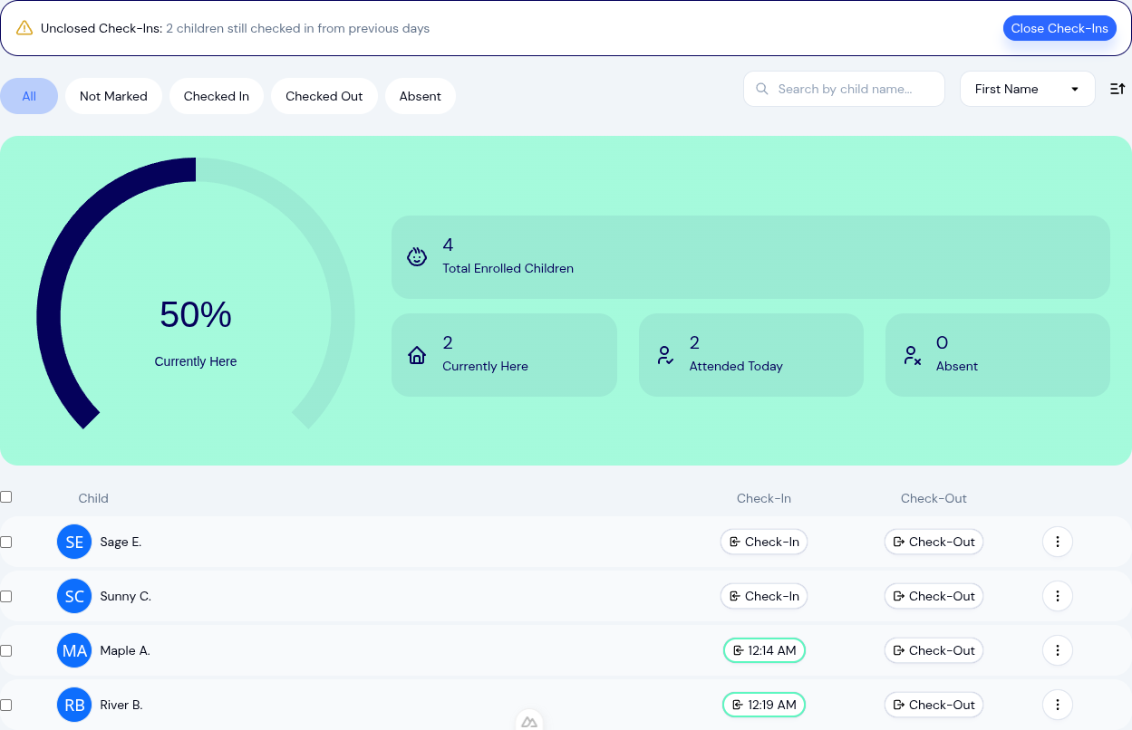 Daycare Attendance Tracking That Actually Saves You Time