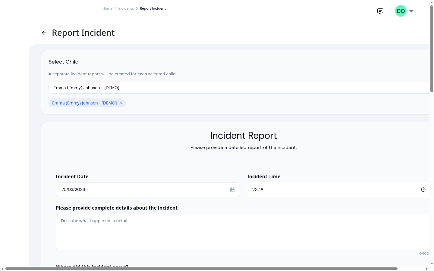 How to write a clear, factual incident report at a daycare